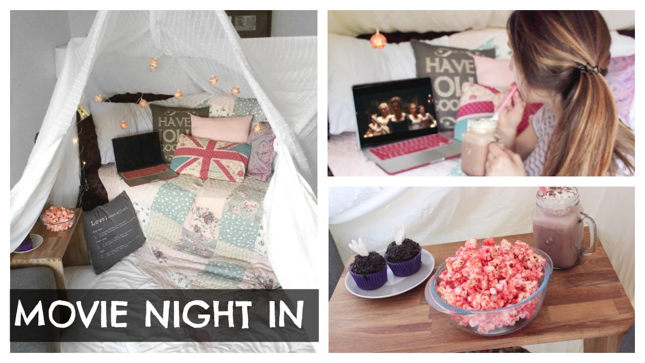 The Perfect Movie Night In | ThoseRosieDays (Ad)