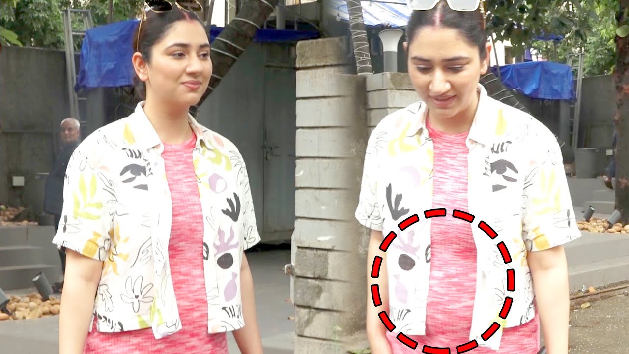 Baby Bump के साथ नजर आई खूबसूरत एक्ट्रेस Disha Parmar  | Lehren Small Screen
