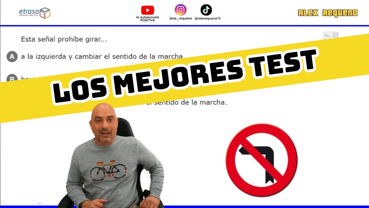 ¡TE LO PONGO FÁCIL! 🚗💡 Haz el Test con Preguntas que Caen de Verdad en el Examen