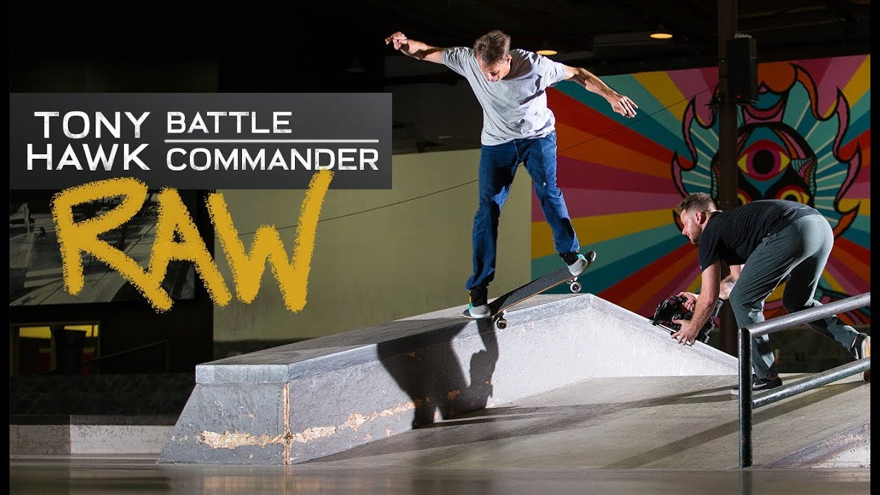 Tony Hawk's Battle Commander RAW AND UNCUT