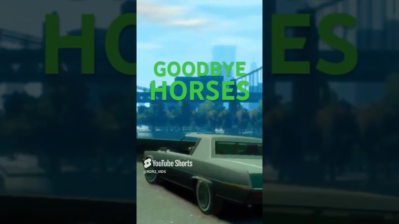 Goodbye Horses #GTAIV #NikoBellic #GrandTheftAutoIV #GTAAction #NikoVsTheCity #GTAIVStory