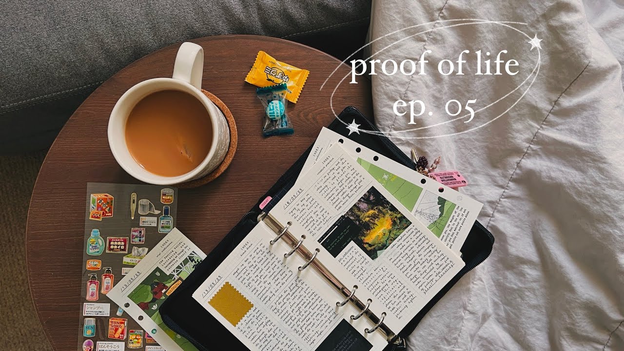 proof of life | ep. 05 ✸ life lately, a comic(?) project