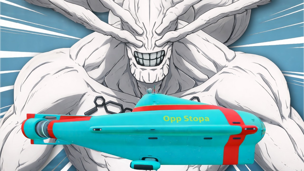 I Made a Monster in Subnautica