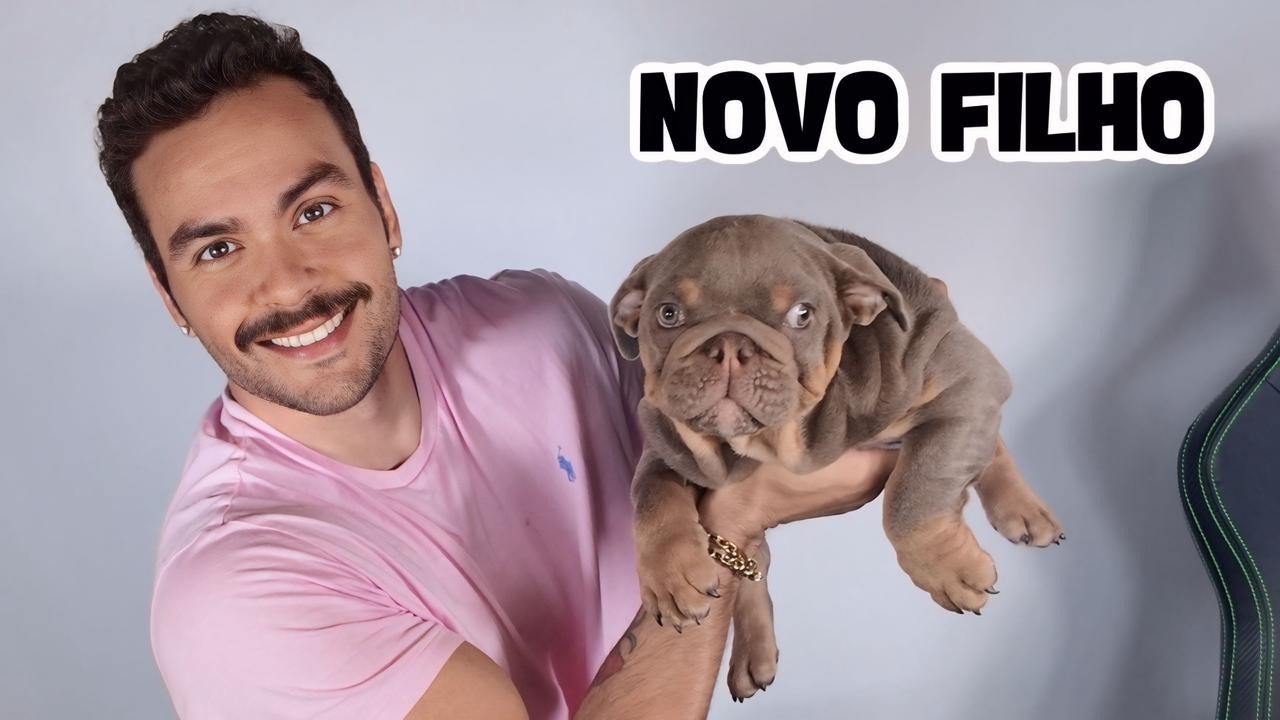 Comprei o cachorro mais lindo do mundo!