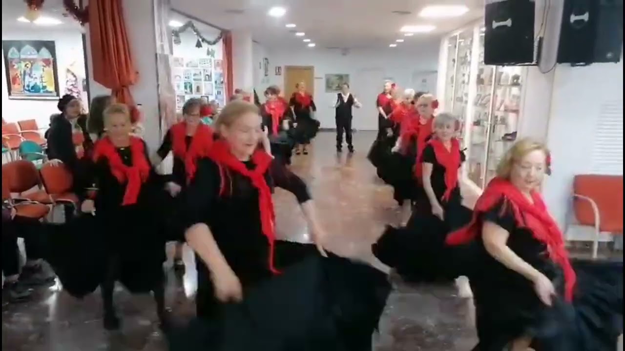 CSPM Murcia I Navidad 2025  Taller de Baile Español  Colegios José Lostau y Félix Rodríguez de la Fu