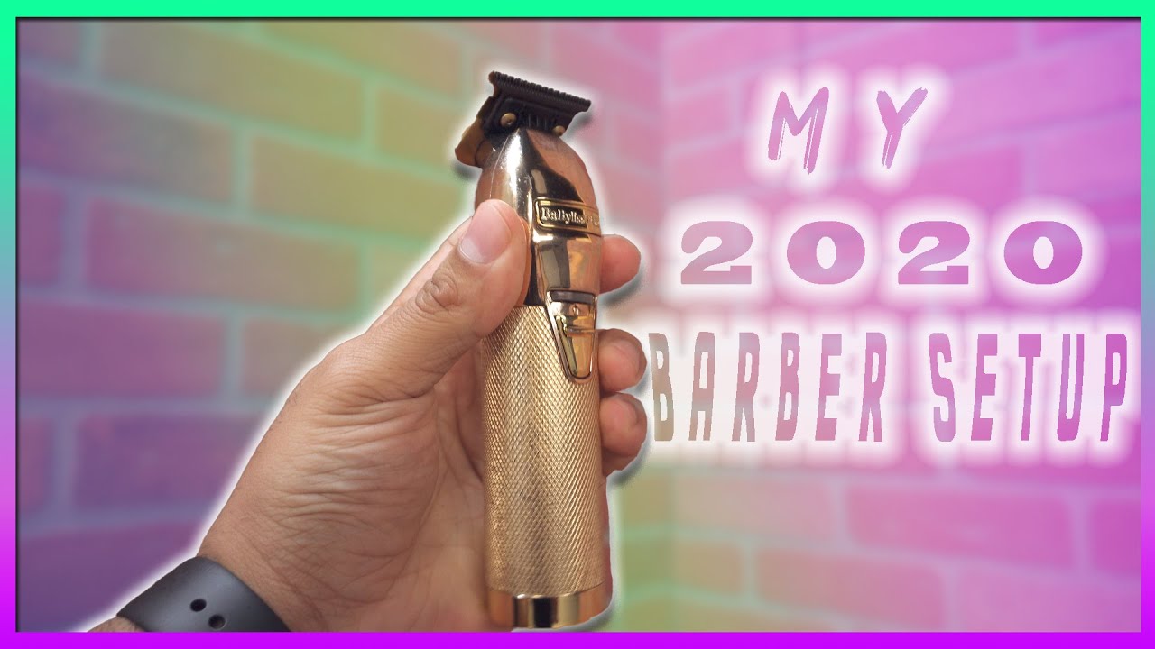 My 2020 | Barber Tools Setup |💈