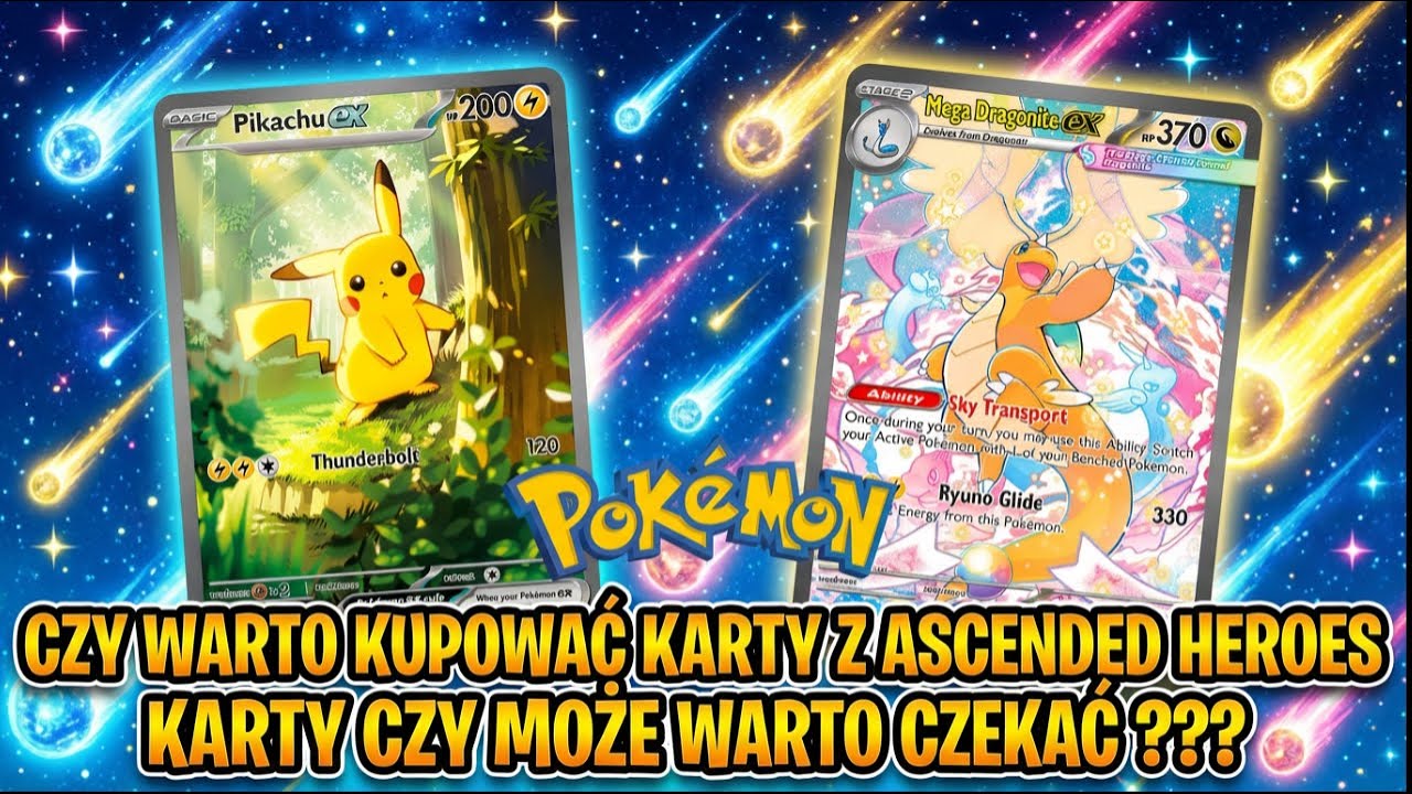 ASCENDED HEROES CENY SPADAJA CZY WARTO TERAZ KUPOWAC