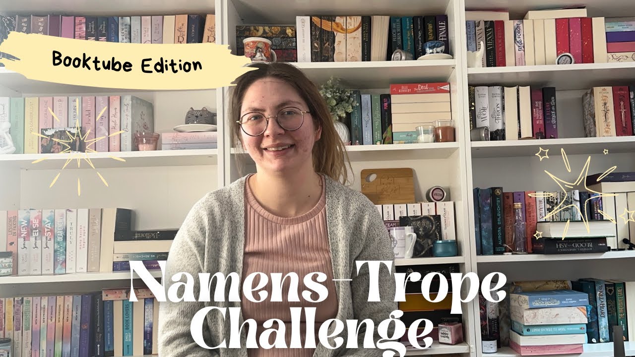 Namens Trope Challenge/ von Slow Burn bis Exotic Settings/ Meine Trope Empfehlungen ✨