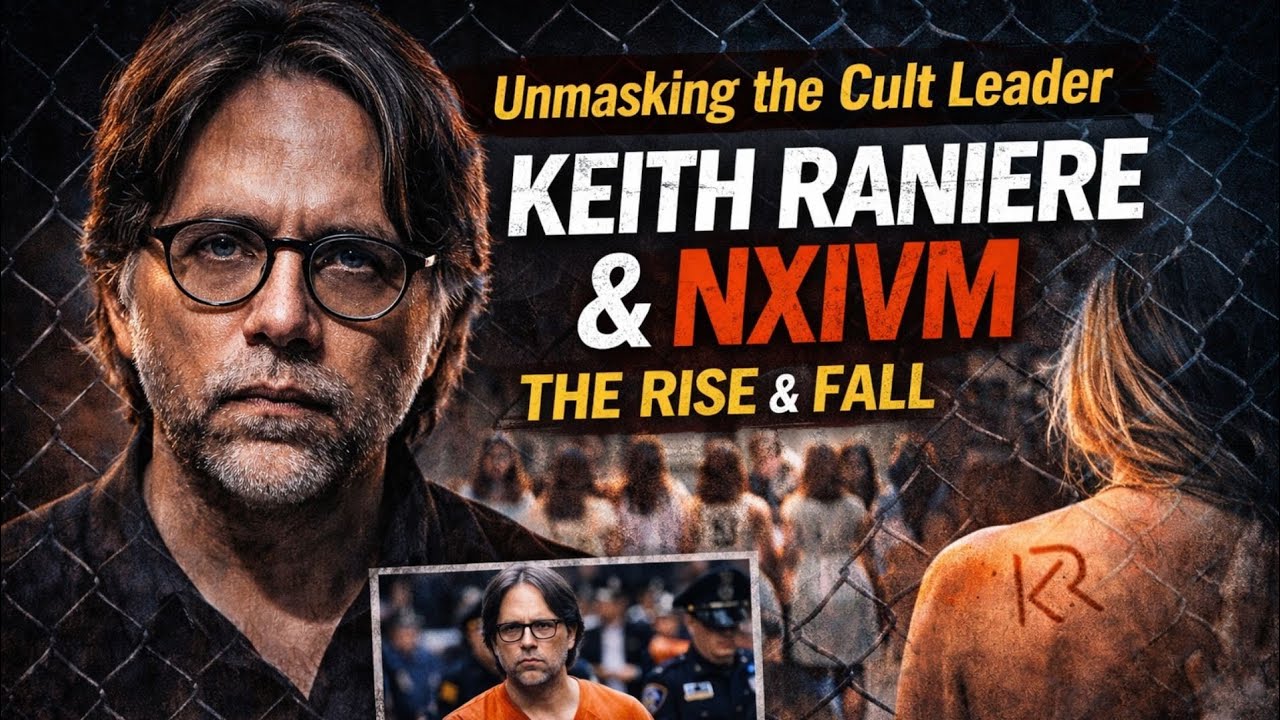 Unmasking the Cult Leader | Keith Raniere & NXIVM True Story Explained