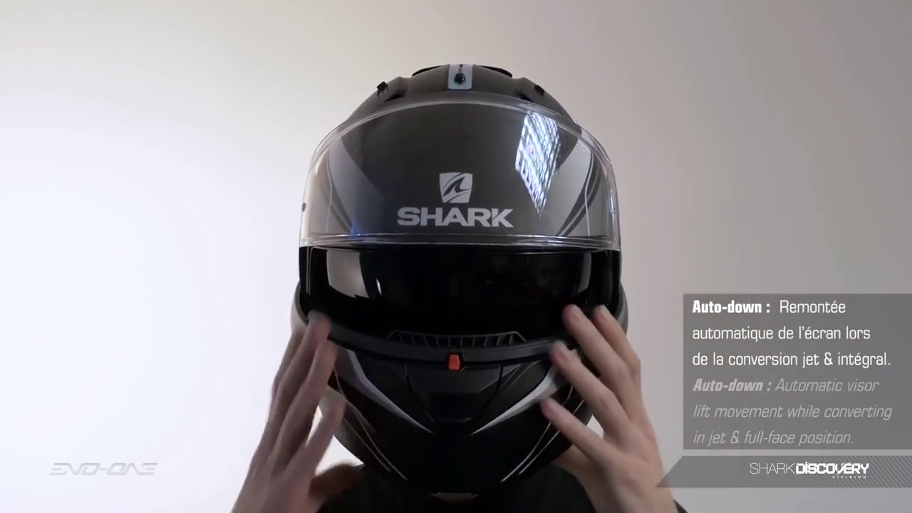 Обзор шлема Shark Evo-One
