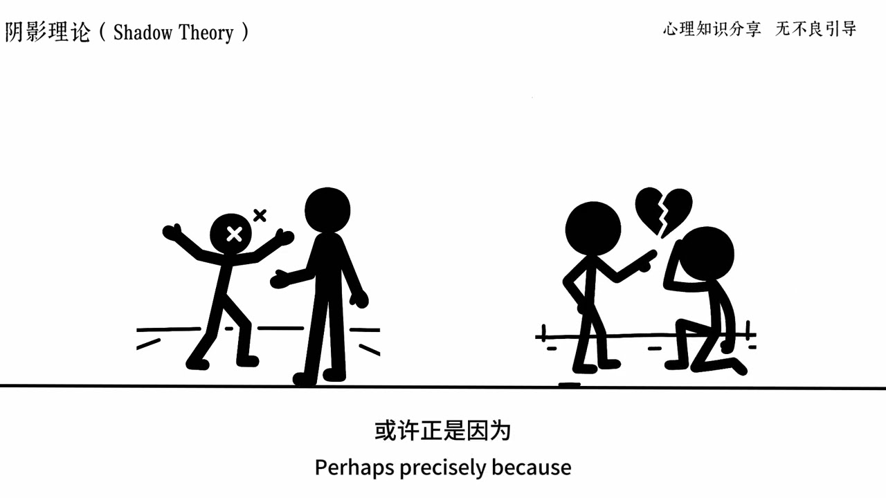 【心理學S2】《陰影理論&mdash;&mdash;榮格》你最討厭的人，其實藏著你不敢面對的自己
