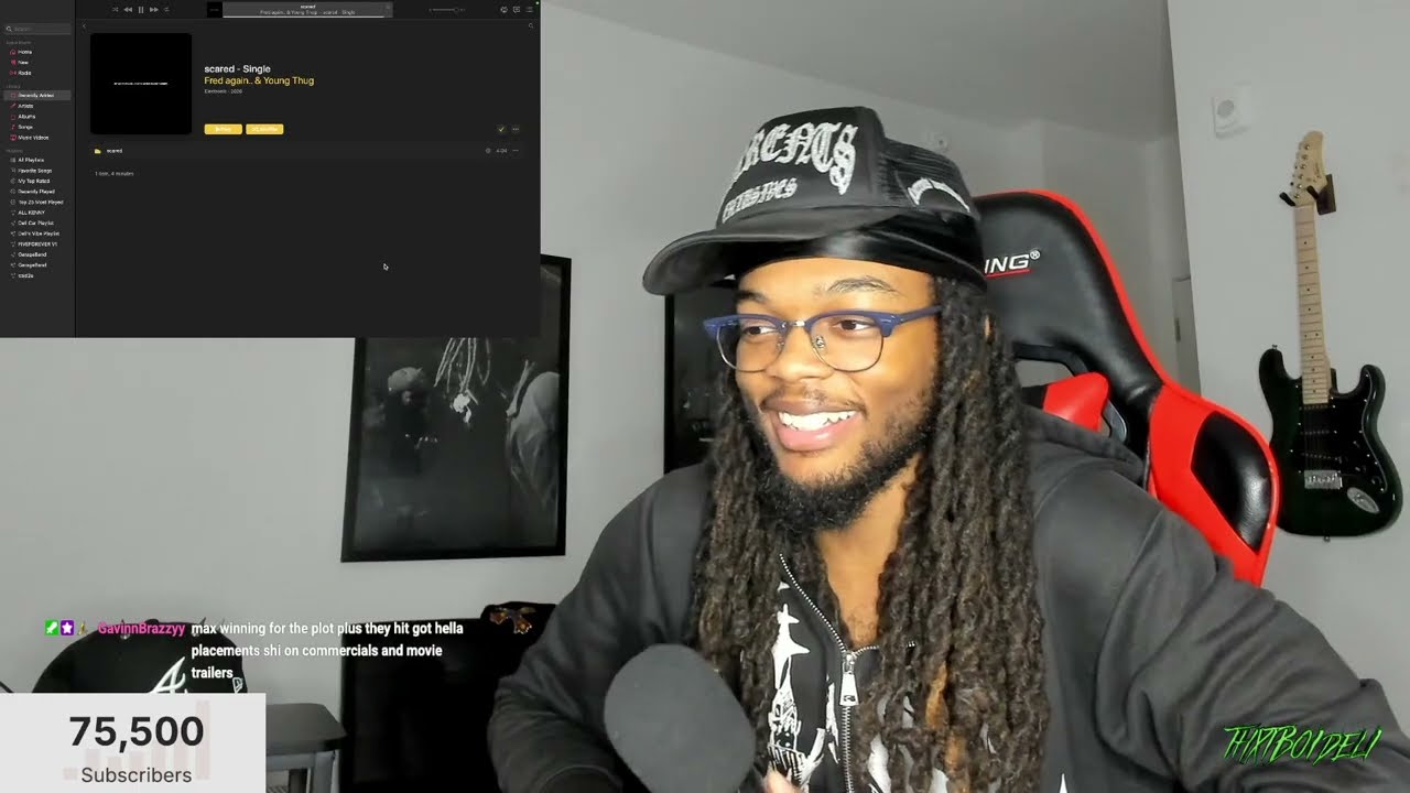 DELI Reacts to Fred Again & Young Thug - scared