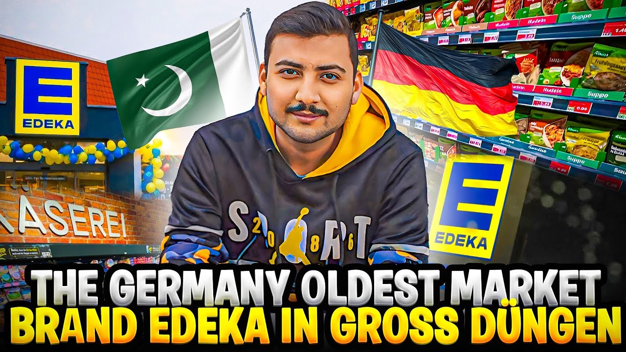 A Look Inside Germany's Oldest Market: Edeka in Gross Düngen#trending #respect #trolledit #germany