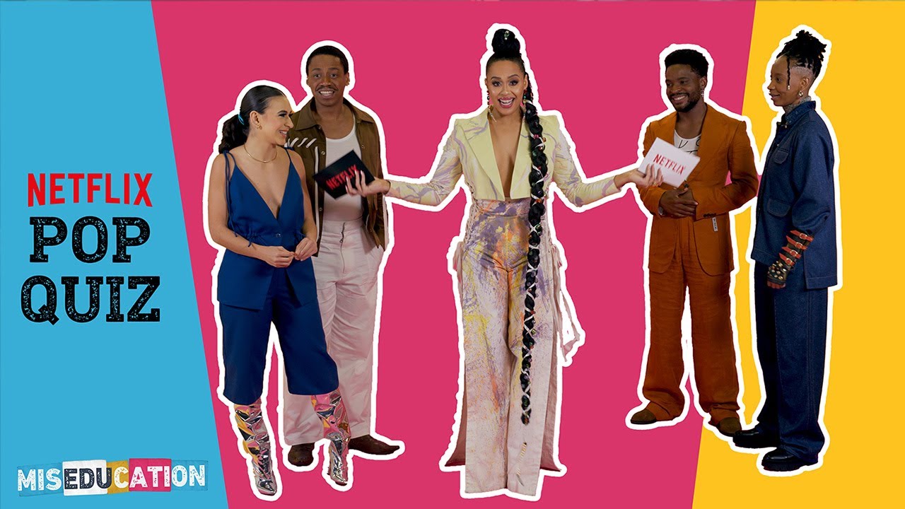 Pop Quiz Group 2 | Miseducation | Netflix