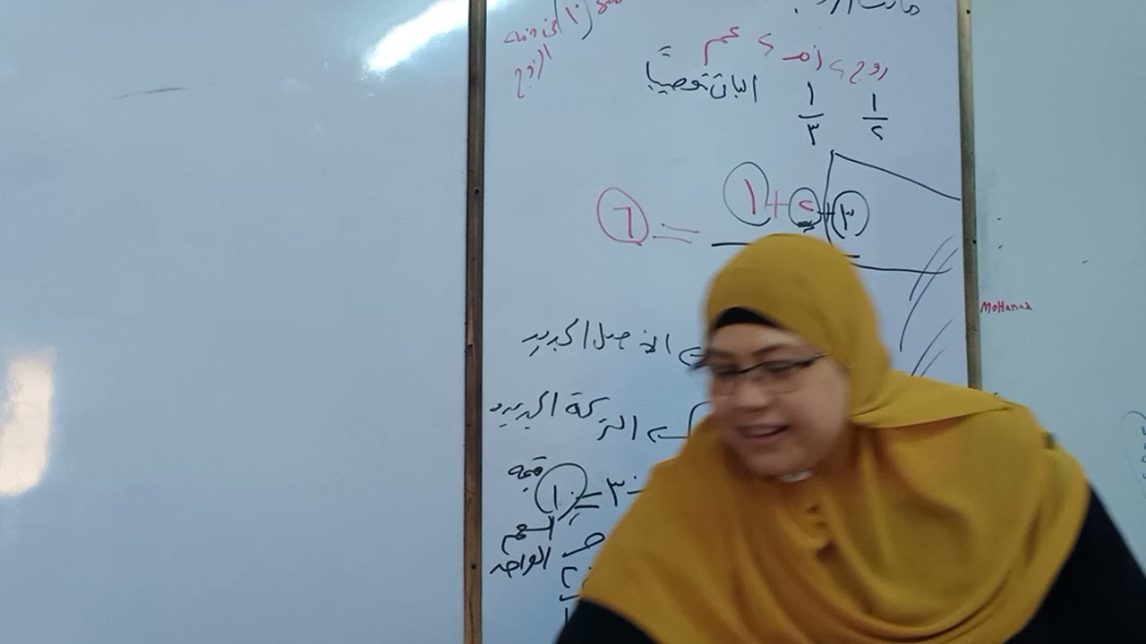 شرح درس التخارج من كتاب الوجيز في الميراث للصف الثالث الثانوي الأزهري
