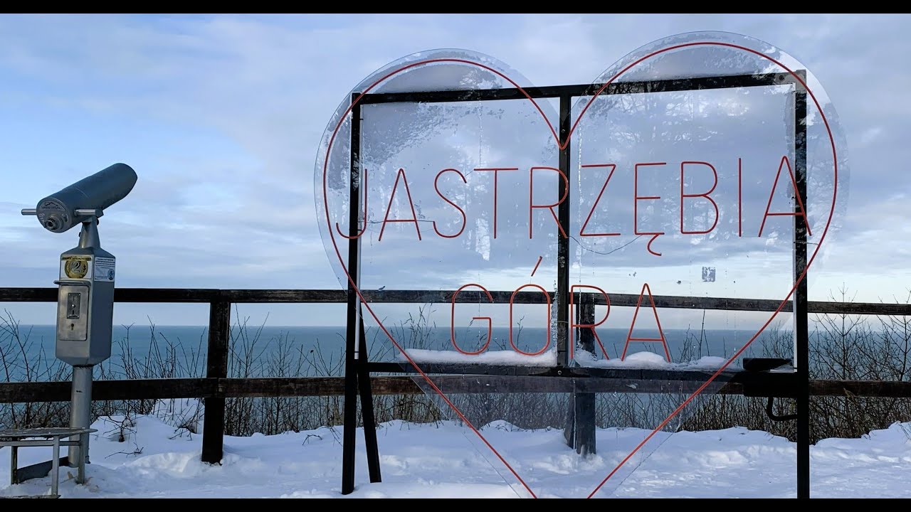 Zimowa cisza nad Bałtykiem: Jastrzębia Góra ❄️
