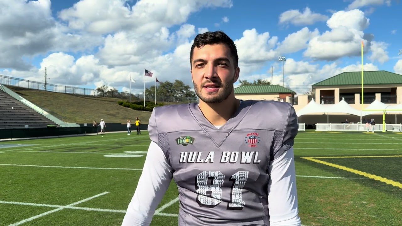 UCF Kicker Noe Ruelas Hula Bowl Postgame Interview