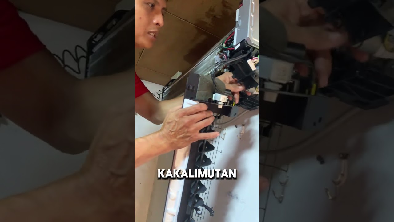 (SAMSUNG) Aircon Disassemble/Assemle Tutorial by TECH Jefferson Florano