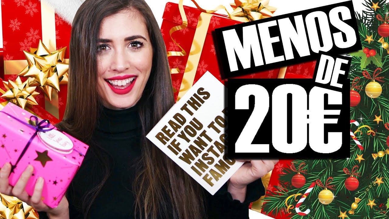 Ideas de REGALOS de Navidad por MENOS de 20€! | Para Amigas, Novio, Madre...