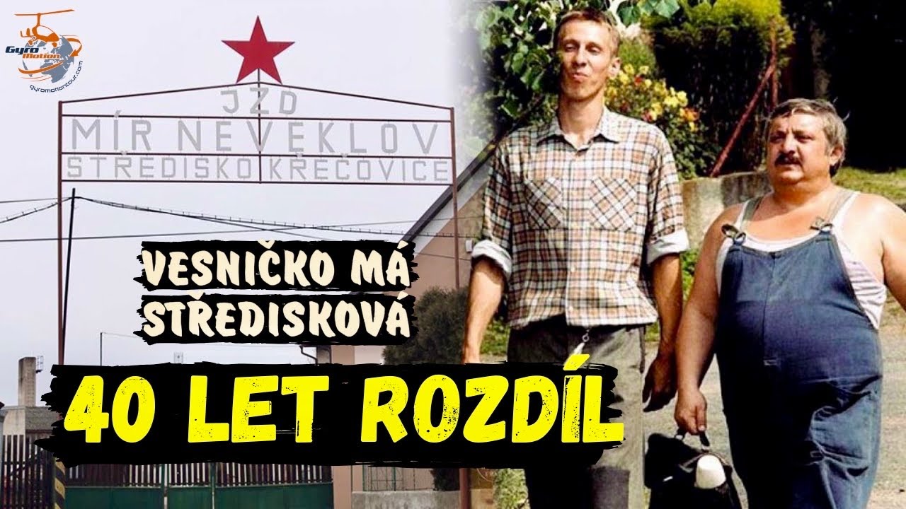 VESNIČKO MÁ STŘEDISKOVÁ PO 40 LETECH | TAKHLE TO JEŠTĚ NIKDO NENATOČIL | LÉTAJÍCÍM AUTEM