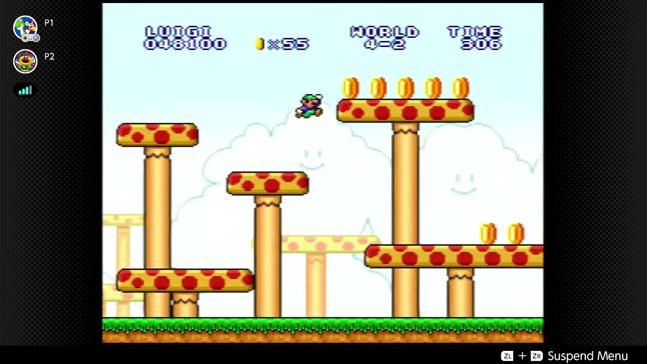 Super Mario All-Stars (SNES Switch Online) Gameplay #1 (5-3-2025) (60fps)