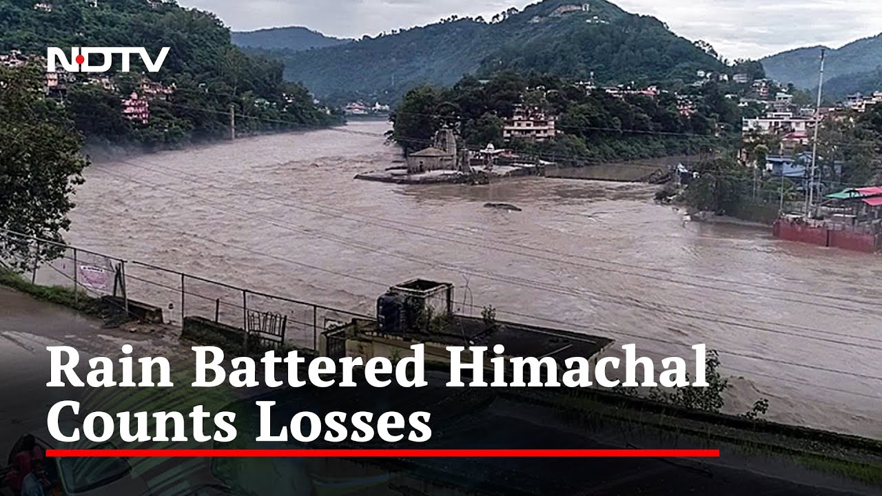 Rain Havoc: Worst Over For Himachal | The News