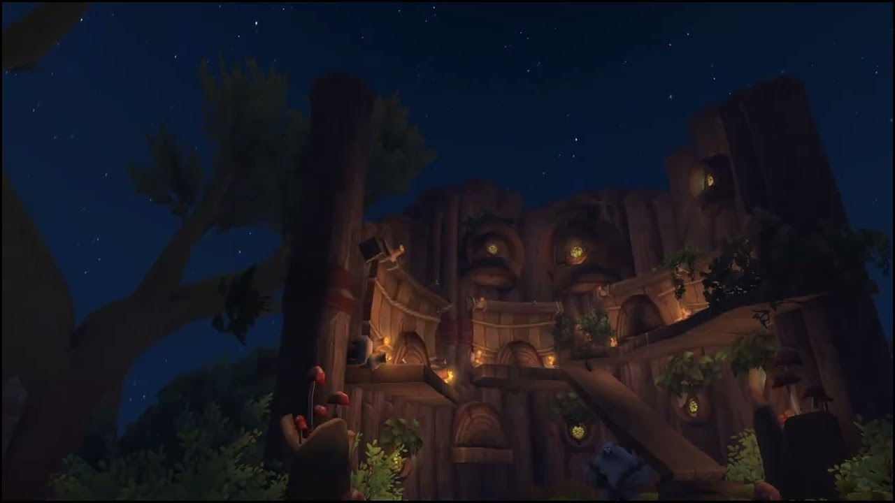 Wow Housing Ideas : Grizzly Hills vibes
