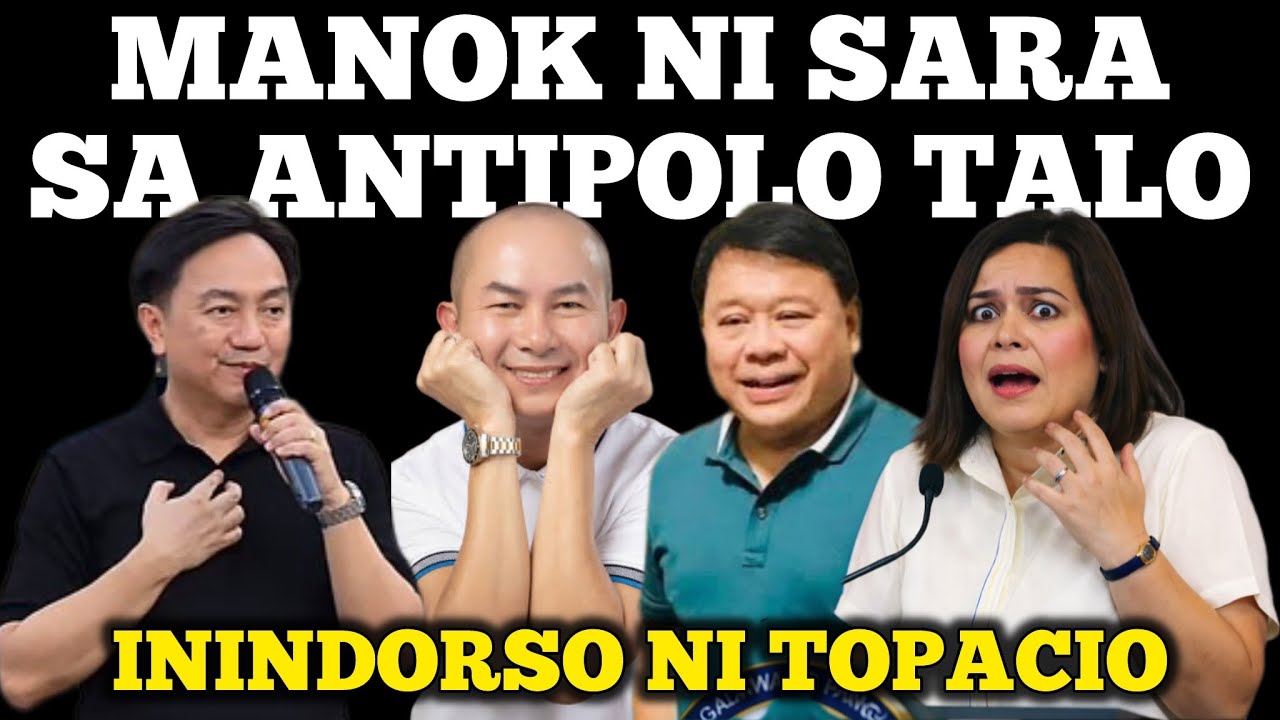 Kent Garcia is live! MANOK NI VP SARA SA ANTIPOLO TALO! PATUNAY NA AYAW NG BOTANTE KAY SARA DUTERTE!