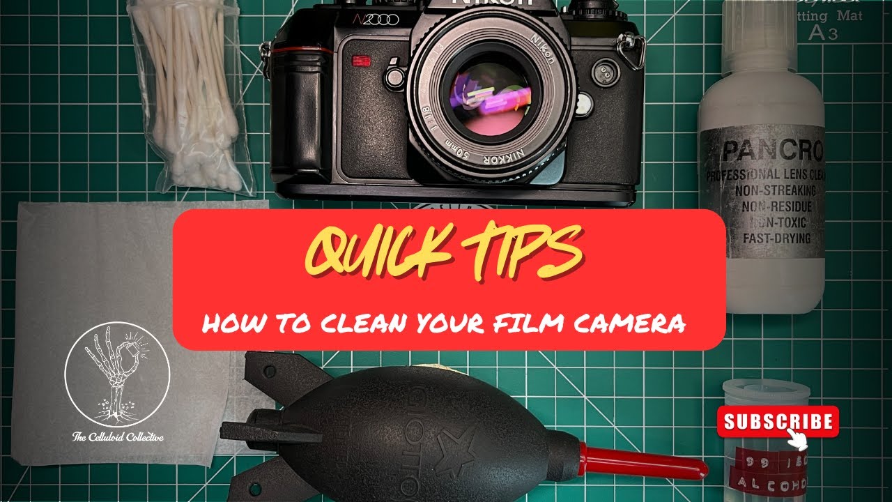 How to Clean Your Film Camera Like a Pro | 35mm & Vintage Camera Cleaning Guide