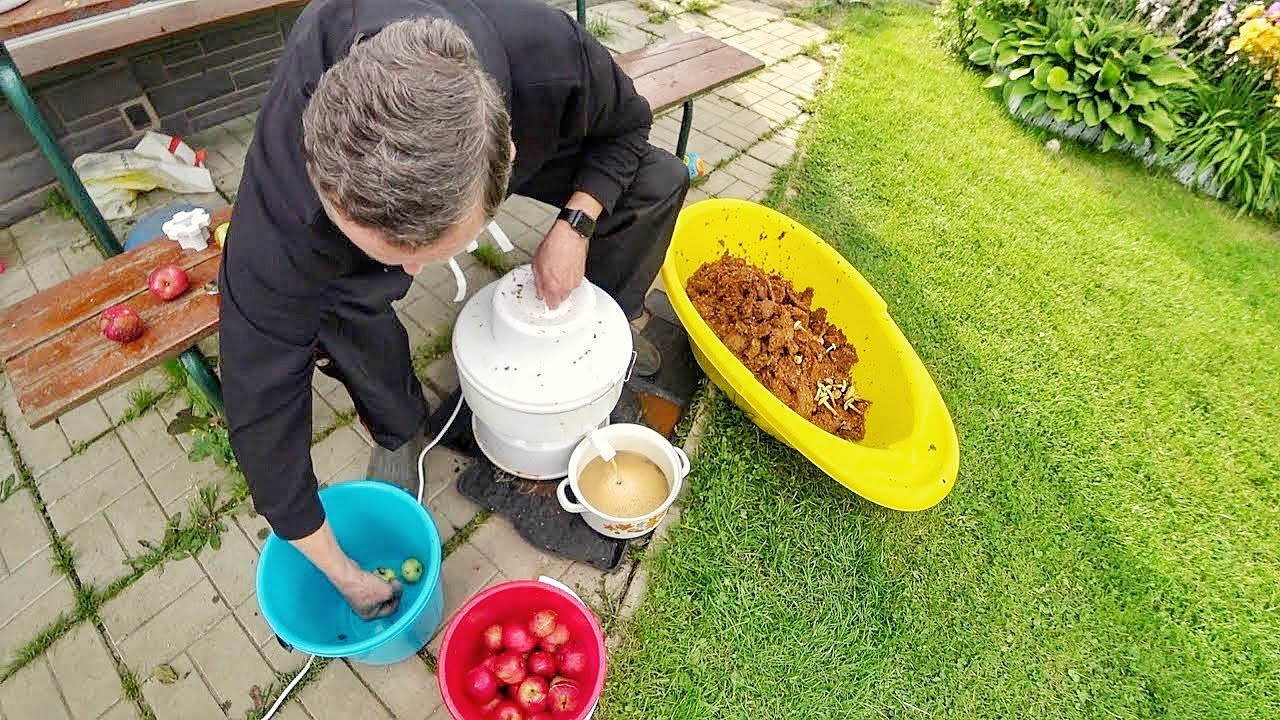 КУДА СТОЛЬКО?! Яблочный сок на зиму 3.08.19
