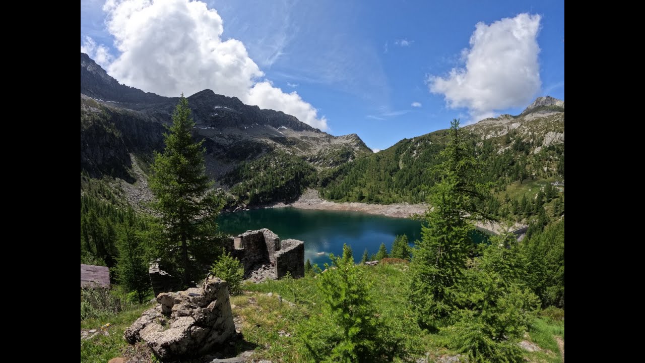 Val Vigezzo (VB) - Lago Panelatte e Diga di Larecchio