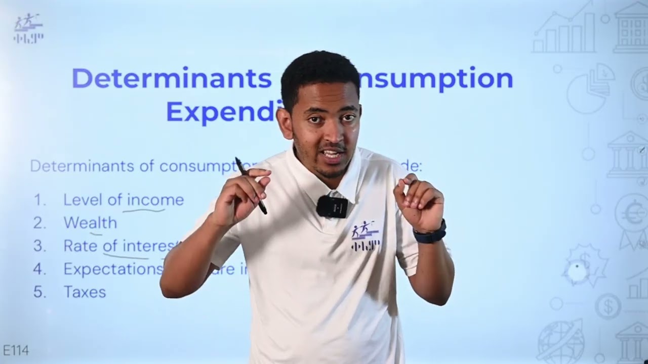 4.1. Consumption Part 2 :Economics Grade 11
