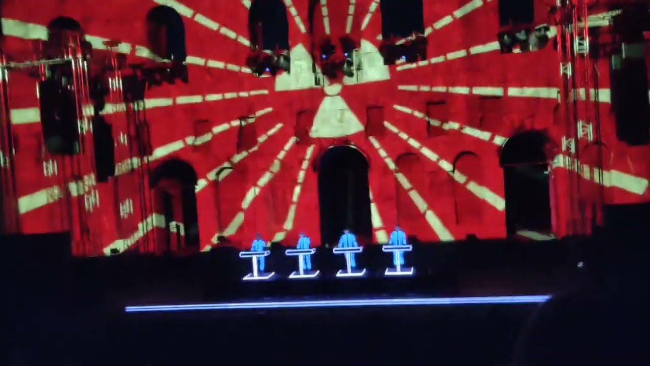 Kraftwerk - Radioactivity ___ Live στο Ηρώδειο 16.07.2023