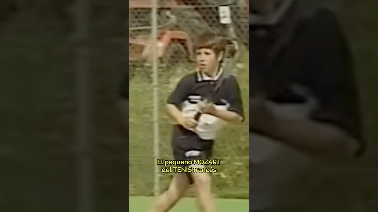 Richard Gasquet dice adi&oacute;s. El ni&ntilde;o prodigio del tenis franc&eacute;s cuelga la raqueta en Roland Garros.
