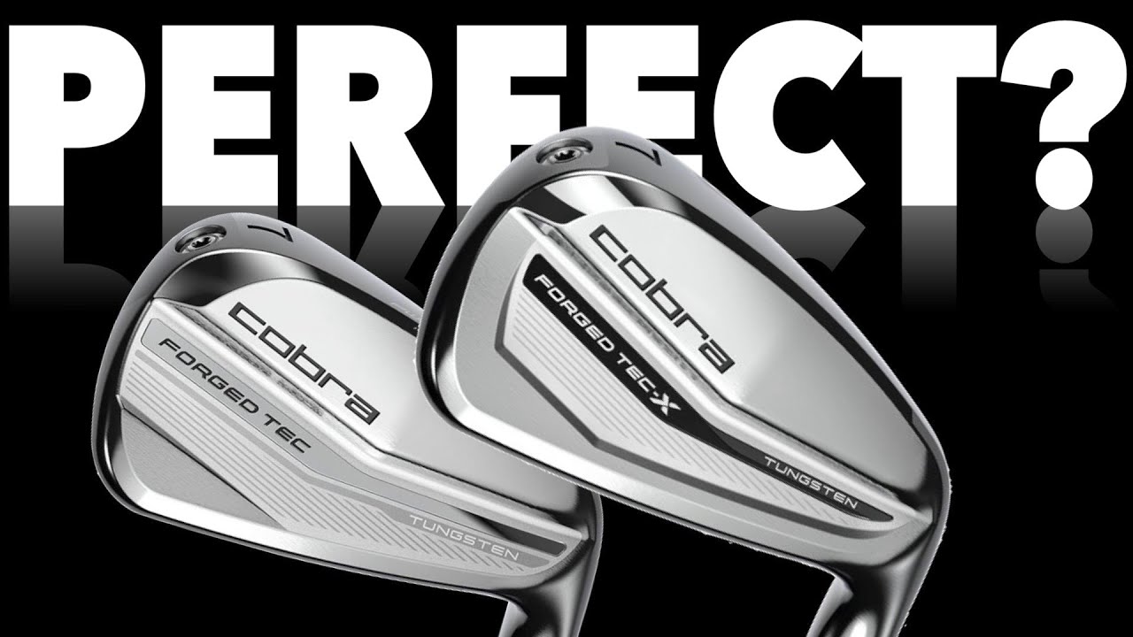 Обзор клюшек Cobra Forged Tec Irons