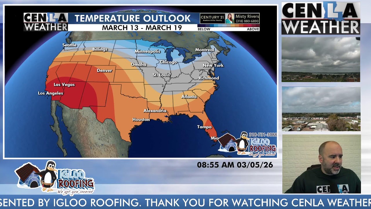 3-5-26 Forecast Update