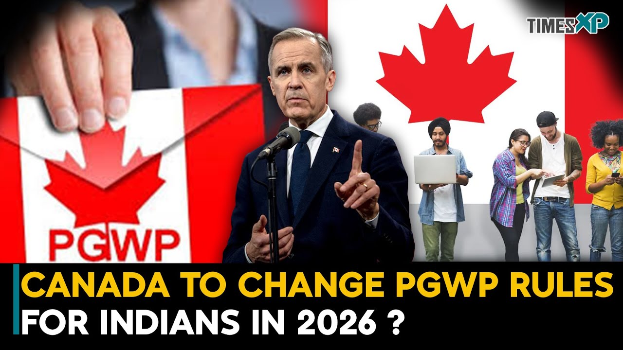PGWP Changes In 2026 ? | Good News For Indians In Canada
