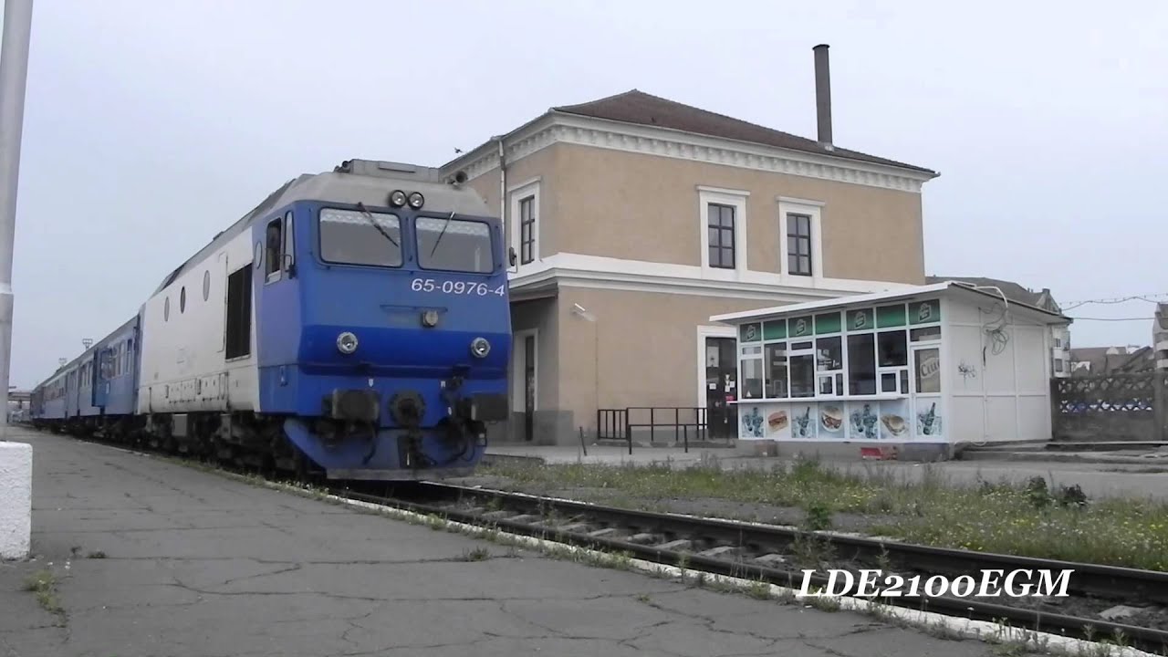 Trenuri De Călători / Passenger Trains - Sibiu - 16/17.07.2011