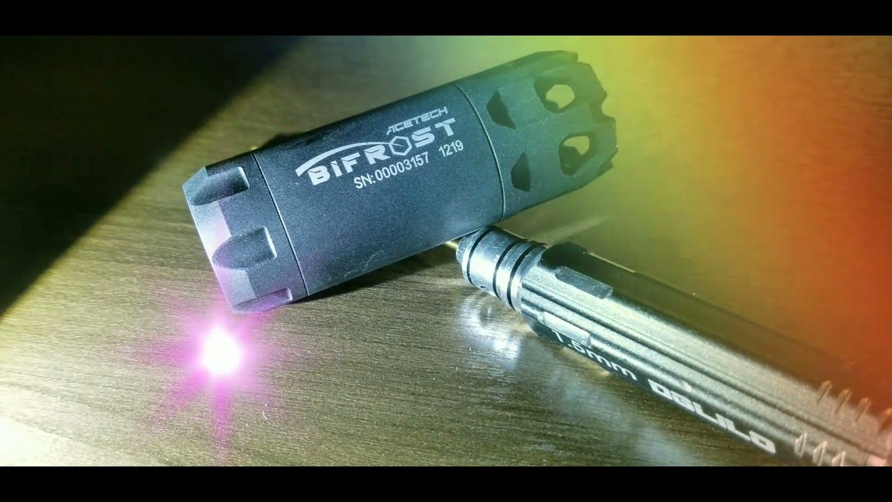 New Acetech BIFROST tracer unit!