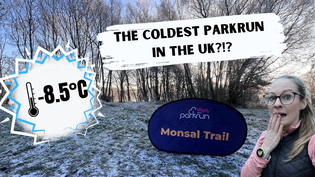 Monsal Trail 5k parkrun in -8.5°C!