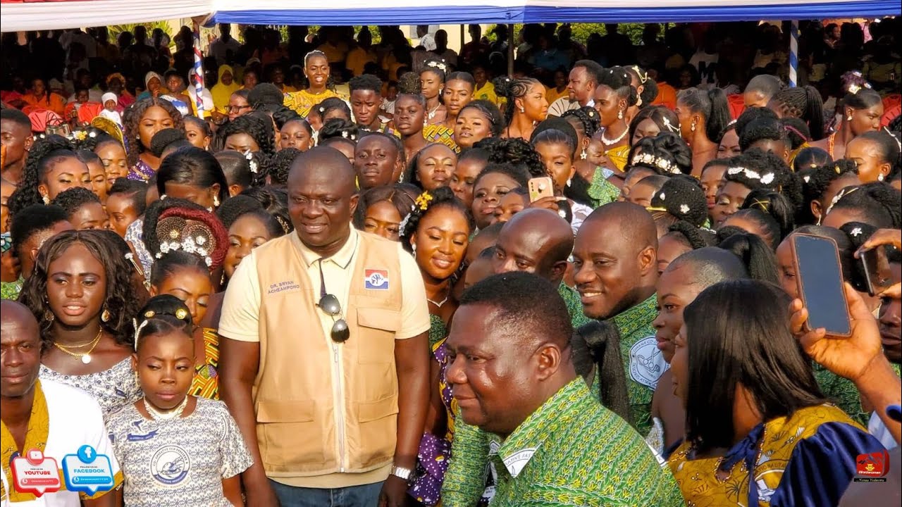 Dr. Bryan Acheampong Empowers Artisans in Kwahu with Tools and Financial Support