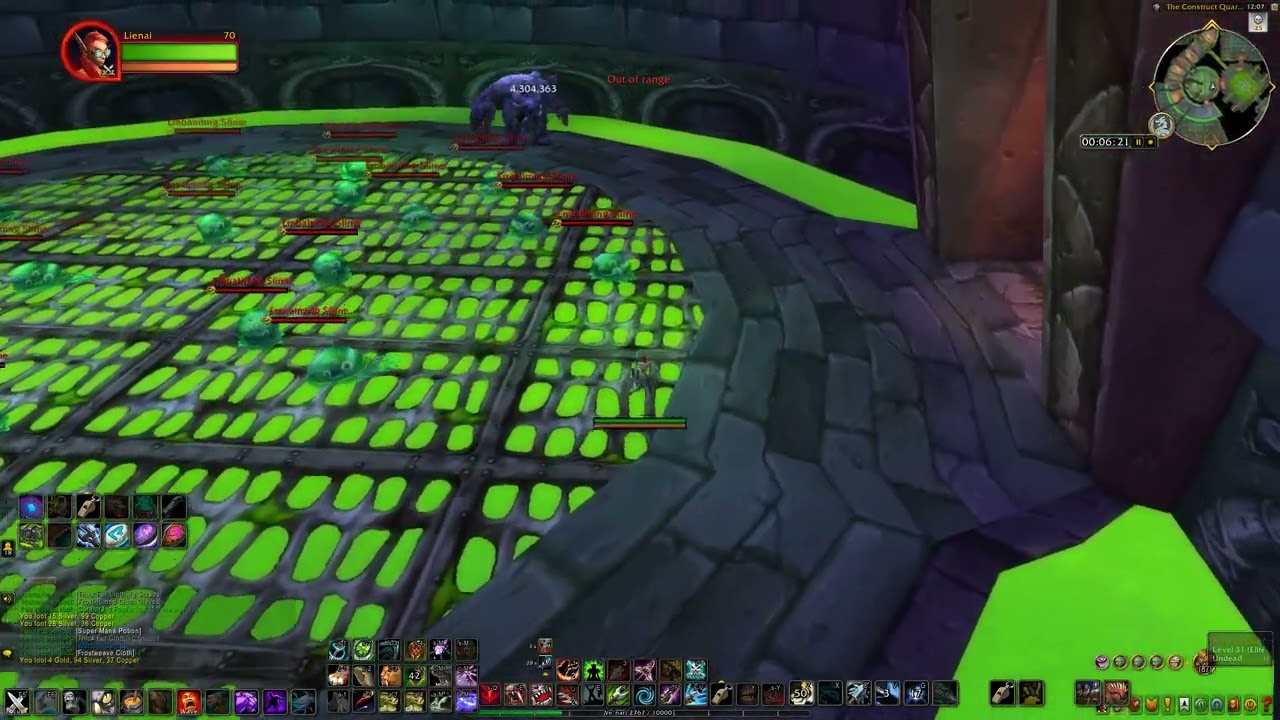 Goldfarm! How much wartorn scraps can you get in 15min?