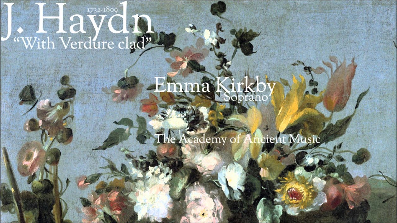 Emma Kirkby sings 