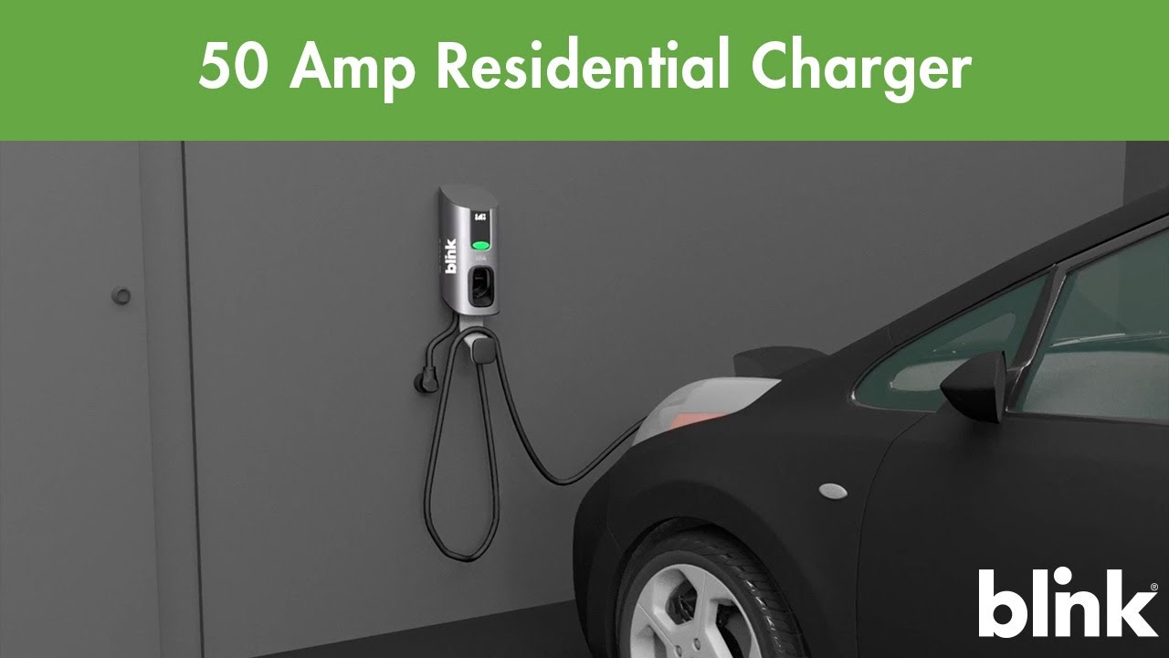 Series 4: Residential Level 2 EV Charging Station