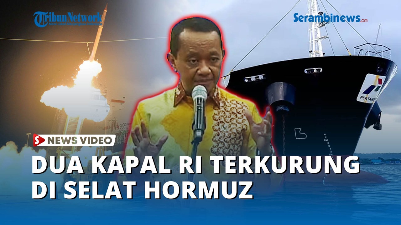 Perang Iran–AS Meletus! Dua Kapal Pertamina Terkurung di Selat Hormuz
