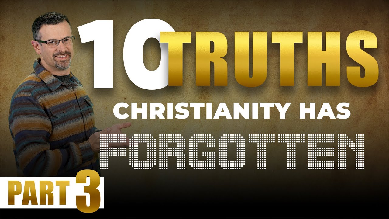 Is the Law Done Away With? &ndash; 10 Truths Christianity Has Forgotten! Part 3 &ndash; Jim Staley