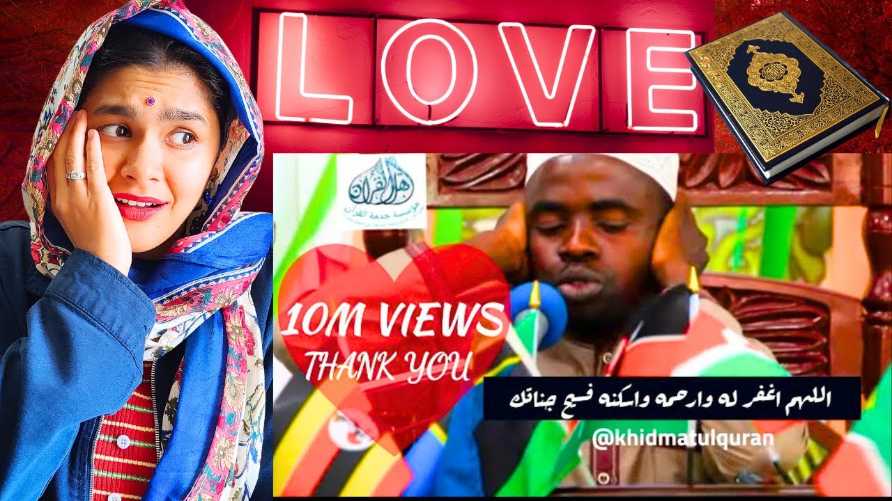 Indian Reaction On Quran Tilawat Competition in Tanzania - Qari Mubarak Shaban | Kelaya Reacts