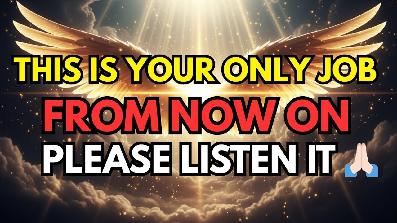 Chosen Ones, This Is Your Divine Assignment — Complete It First