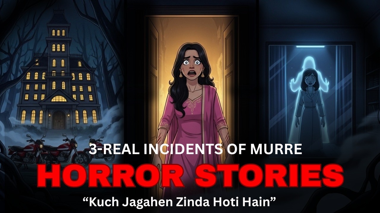 3 True Horror Stories in Urdu | Real Pakistani Horror Encounters