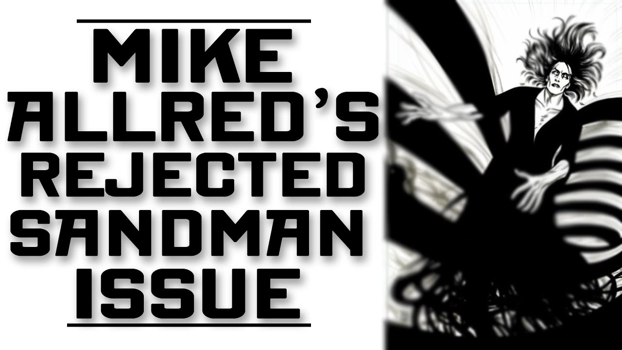 Mike Allred's Rejected Sandman Issue